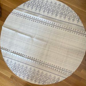 Seaside Vegan Leather Washable Mat for Under High Chair– the House of Noa - NWT